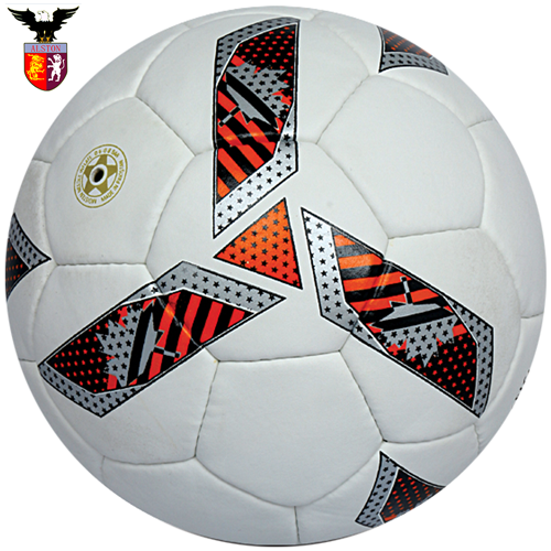 Hand sewn football